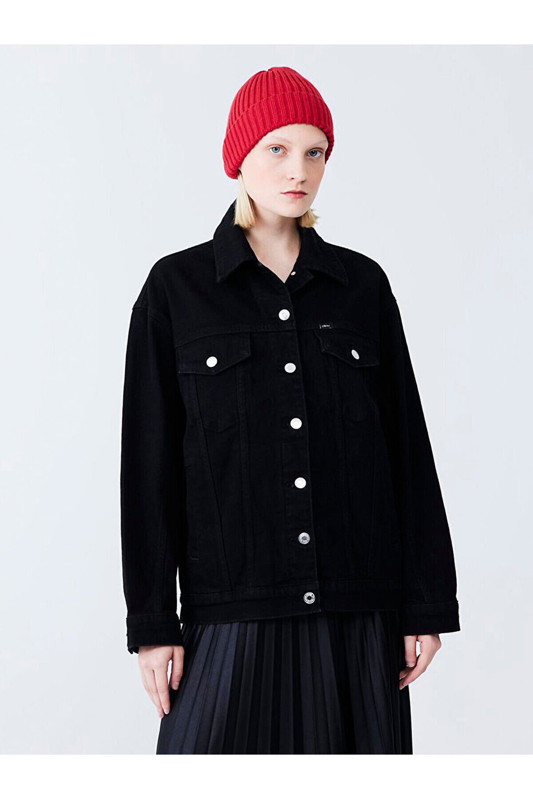 LTB Veste en jean oversize Monalis