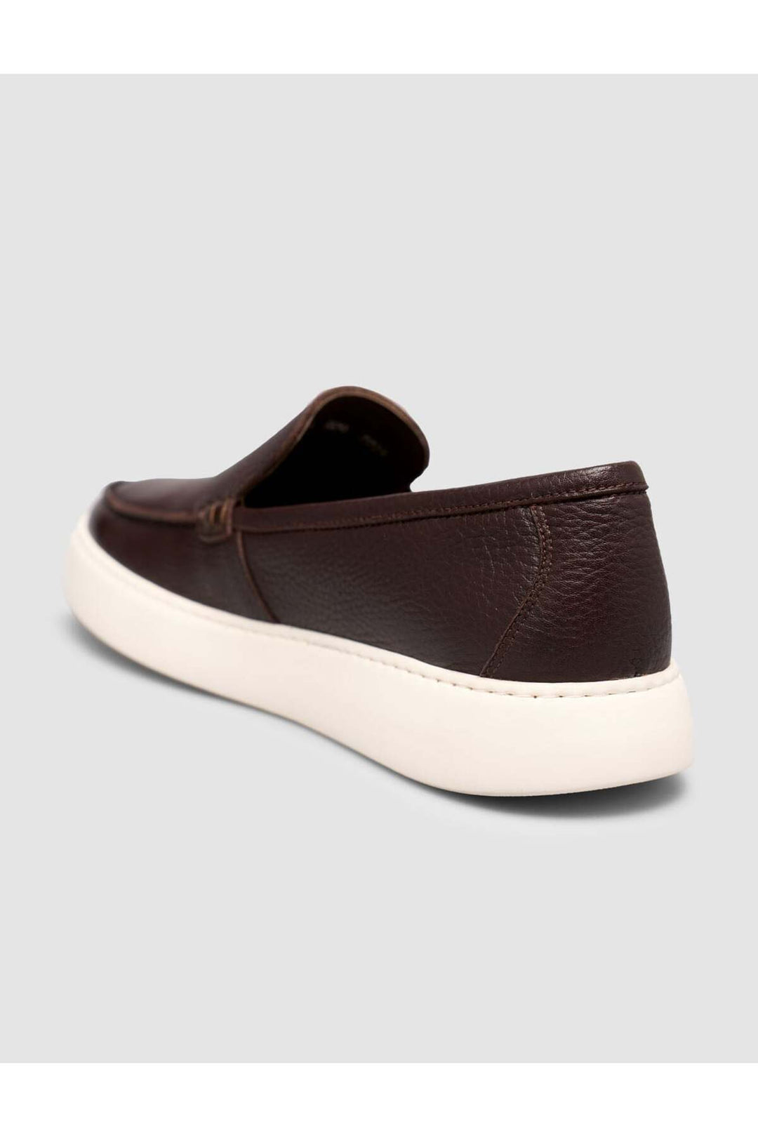 Cabani Shoes Chaussures Loafer pour hommes en cuir de veau véritable marron - Multicolore