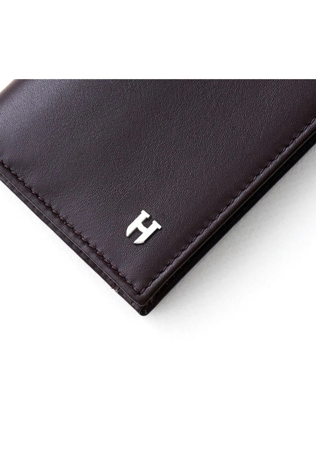 Helmbrook Portefeuille en cuir véritable pour homme multi-baie protégé par RFID Café Townsend avec porte-cartes
