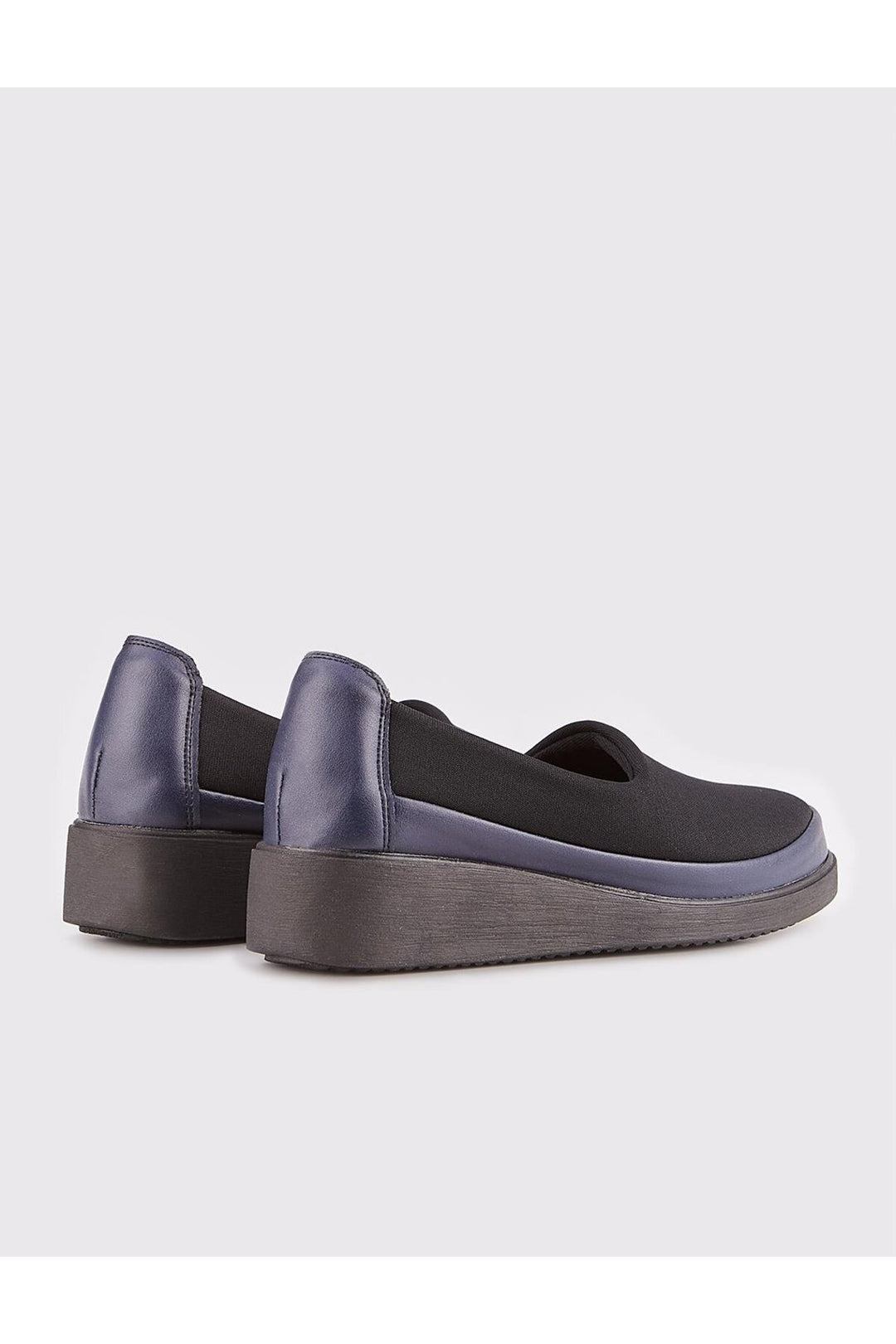 Cabani Shoes Bleu marine Femme Chaussures de Ville - Bleu marine