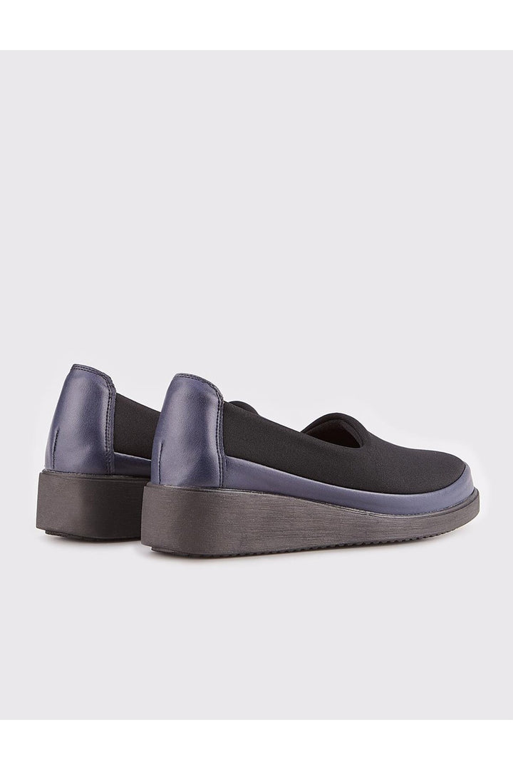 Cabani Shoes Bleu marine Femme Chaussures de Ville - Bleu marine