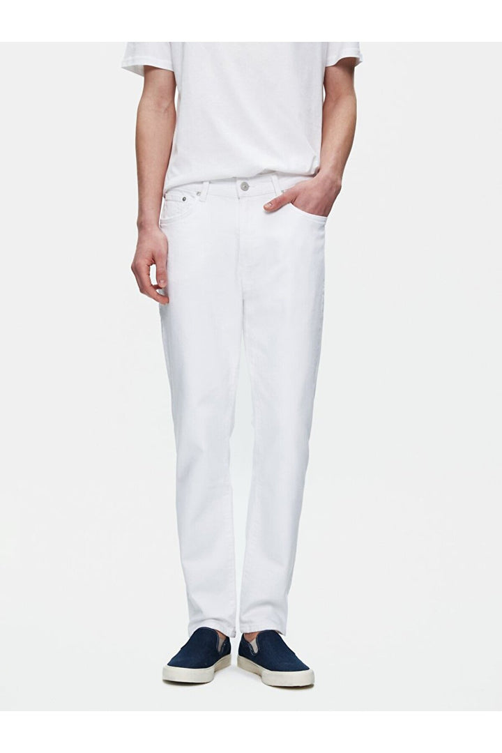 LTB Pantalon en jean taille moyenne à jambes étroites Renar