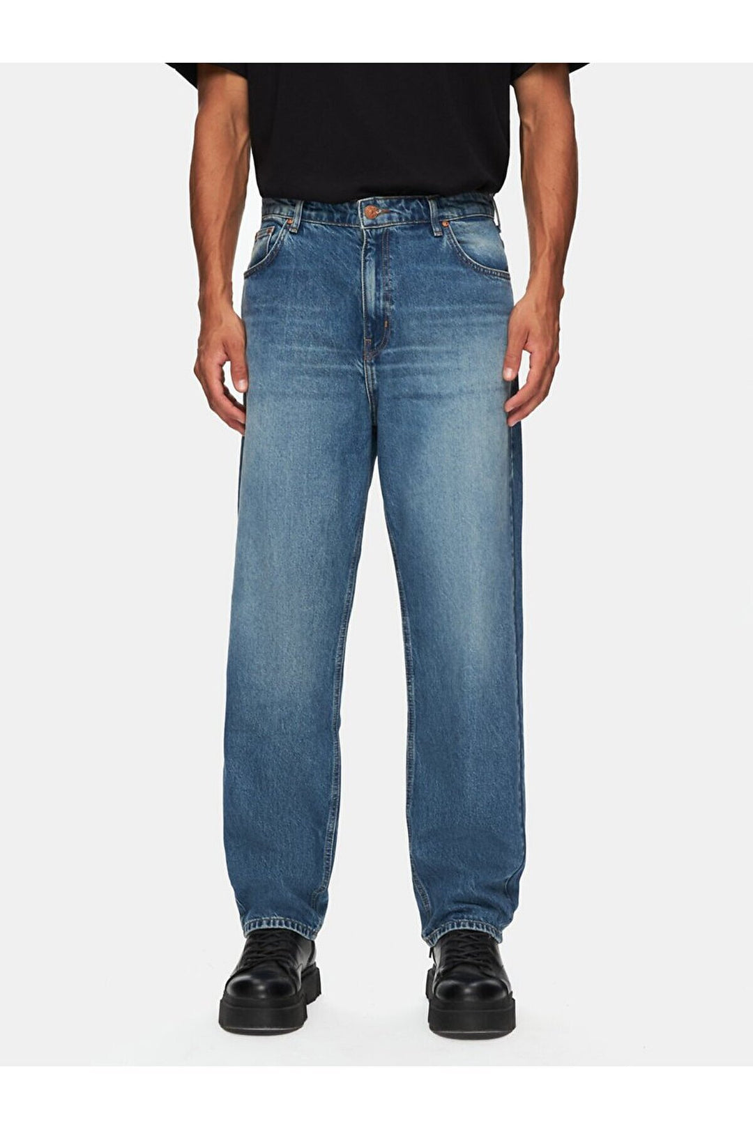 LTB Pantalon Jean Baggy Jessey - Bleu