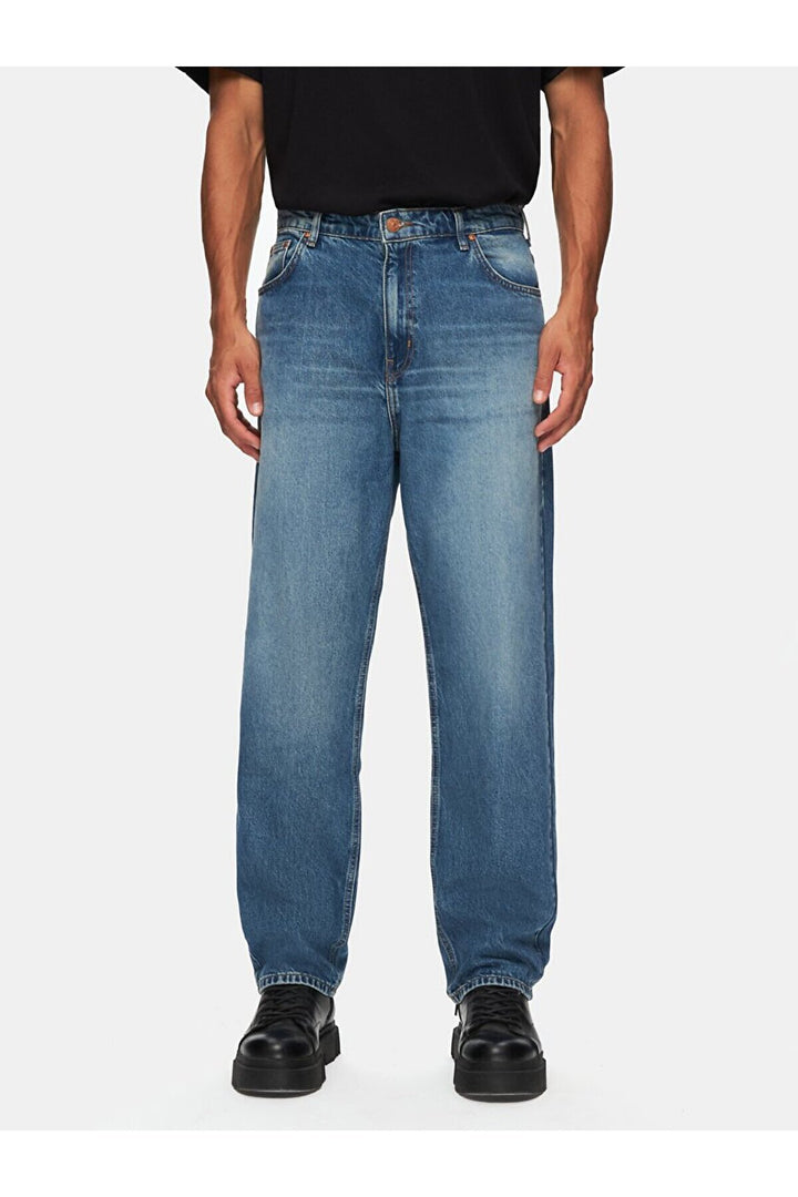 LTB Pantalon Jean Baggy Jessey - Bleu