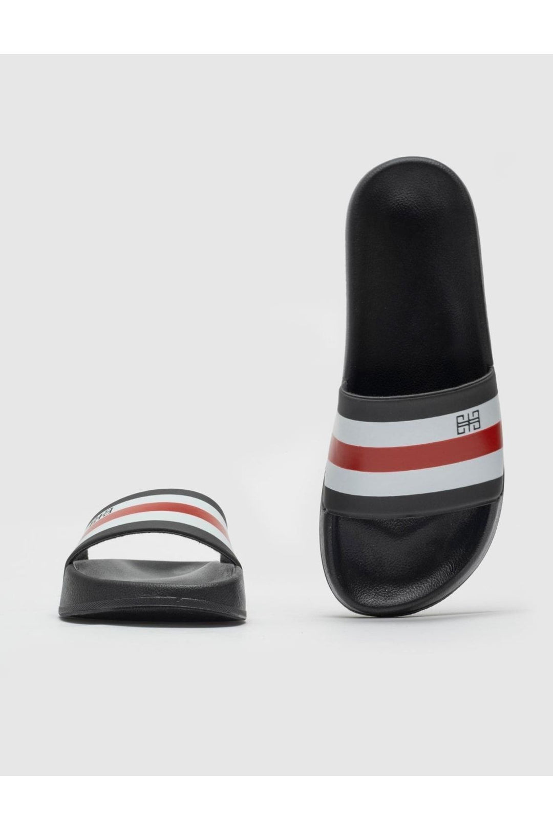 Cabani Shoes Noir - Rouge - Noir