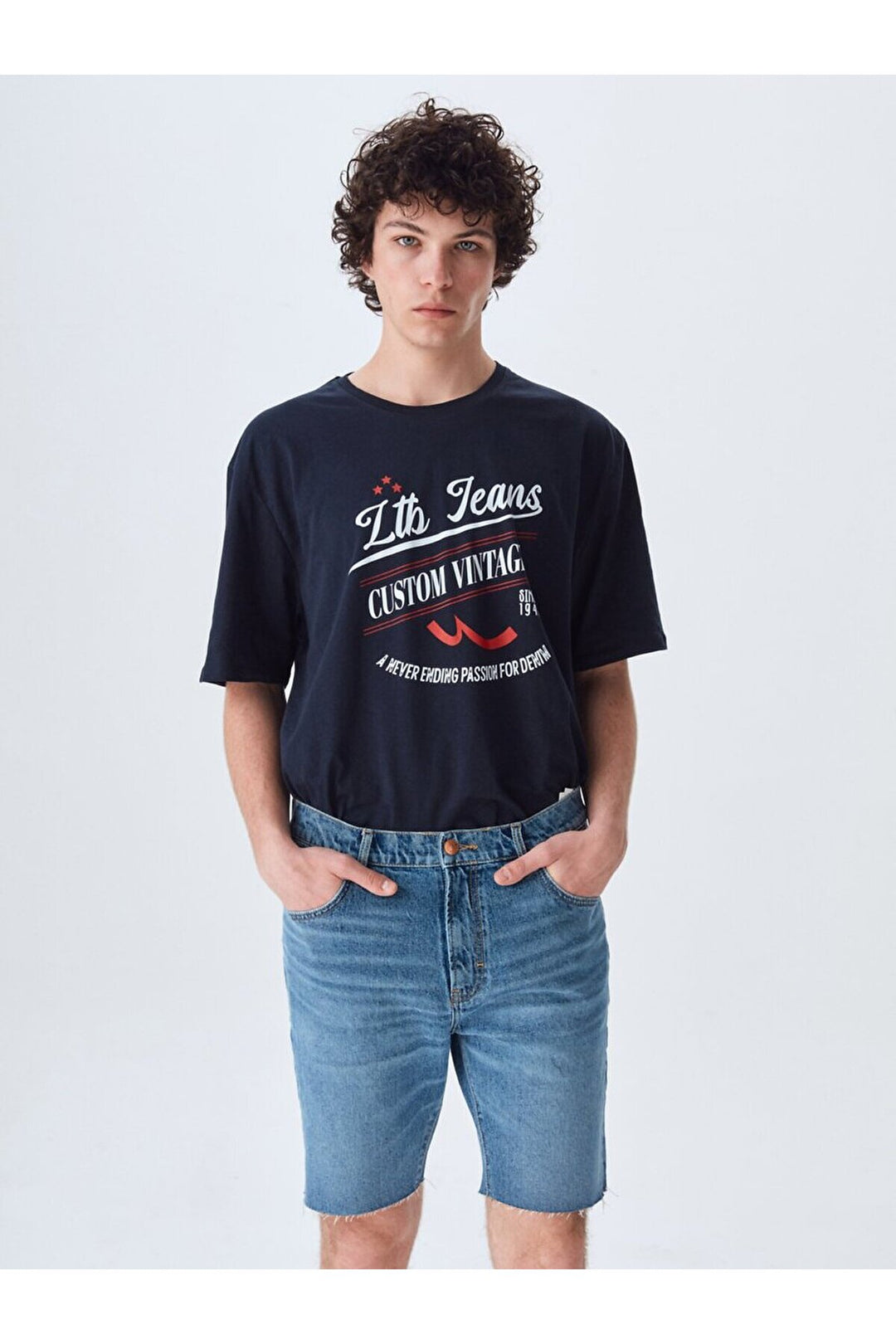 LTB Jean Stephano coupe classique Bermudes