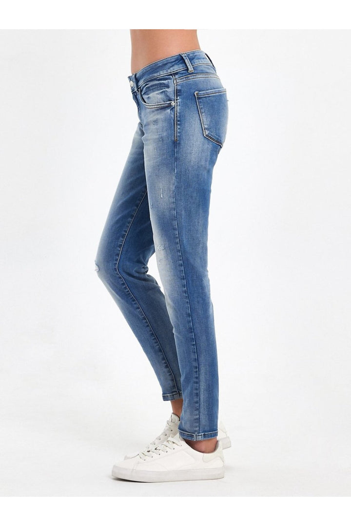 LTB Pantalon Nicole bleu indigo - Bleu