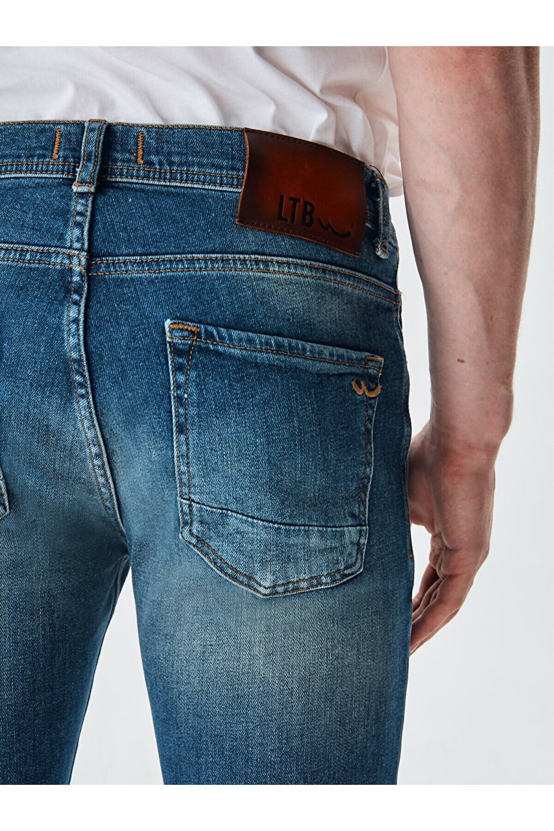 LTB Pantalon Super Skınny Jumy Mıd Rıse