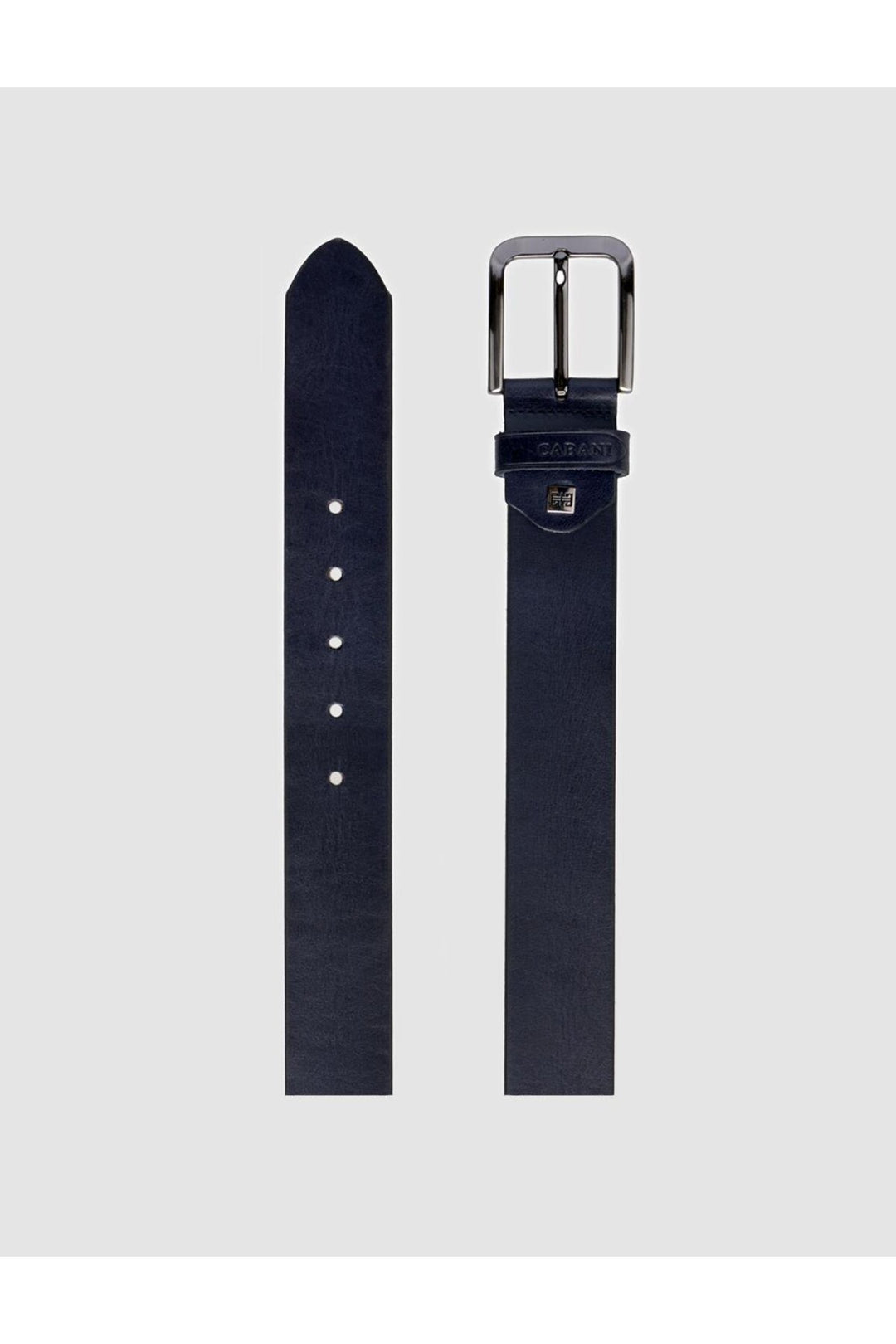 Cabani Shoes %100 Cuir Véritable Ceinture Classique Homme Bleu marine - Bleu marine