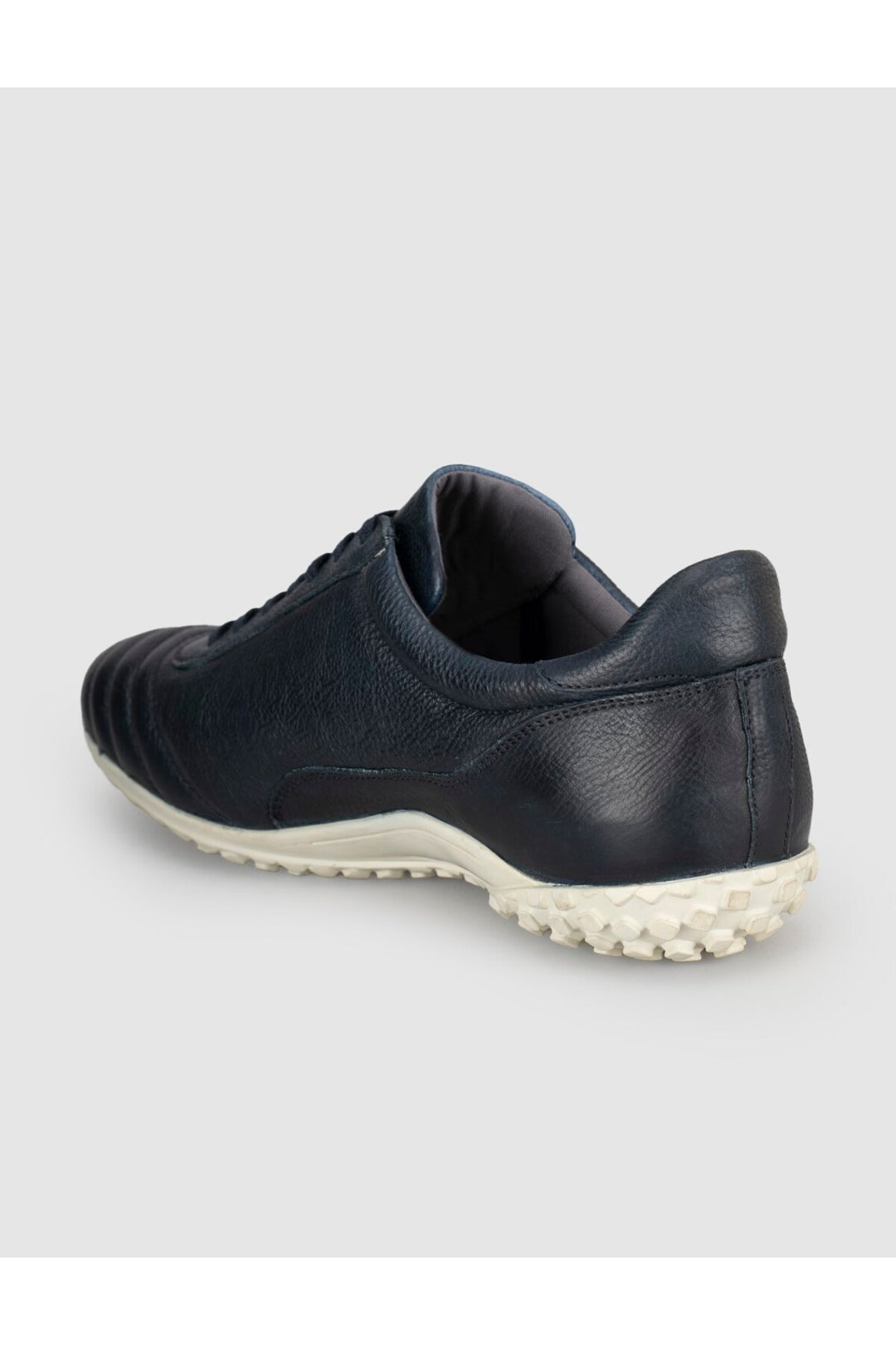 Cabani Shoes Chaussures de padel quotidiennes pour hommes en cuir véritable bleu marine - Multicolore
