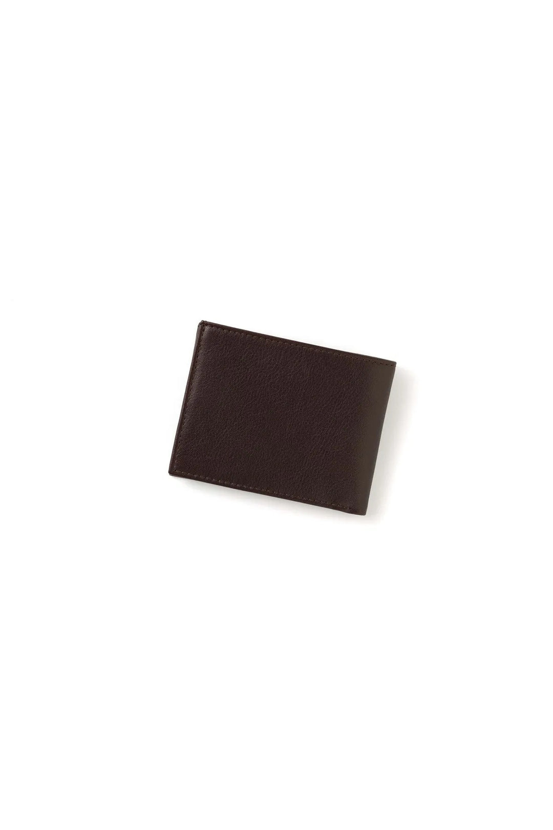 helmbrook Portefeuille en cuir véritable pour homme Multi-Bay RFID Protected Dean Coffee