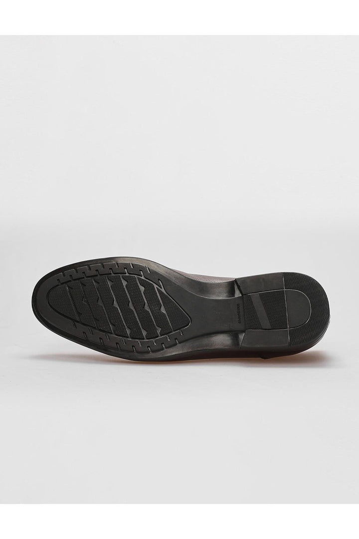Cabani Shoes Chaussures de ville pour hommes en cuir véritable marron à lacets - Marron