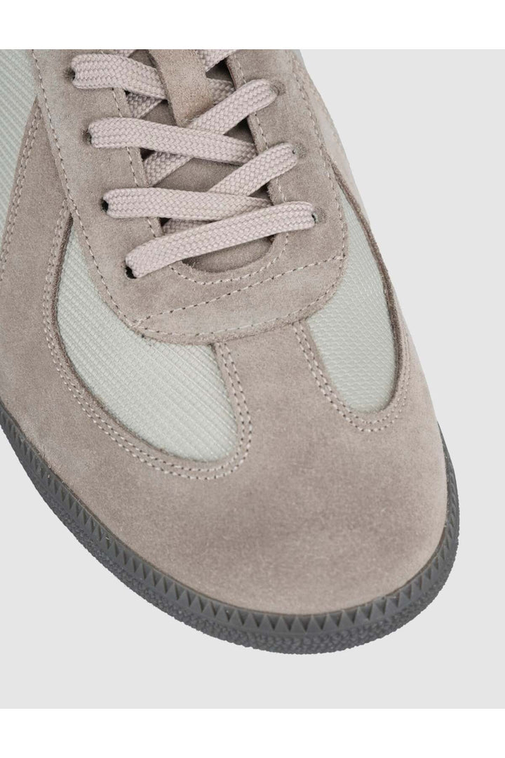 Cabani Shoes Chaussures de sport décontractées pour hommes en cuir véritable de veau. - Multicolore
