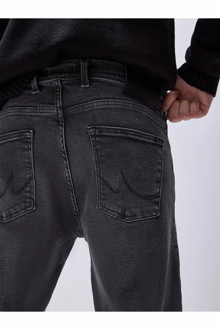 LTB Dıego X Y Ronney Wash Pantalon en Jean pour Homme 101499436 - karişik_54926