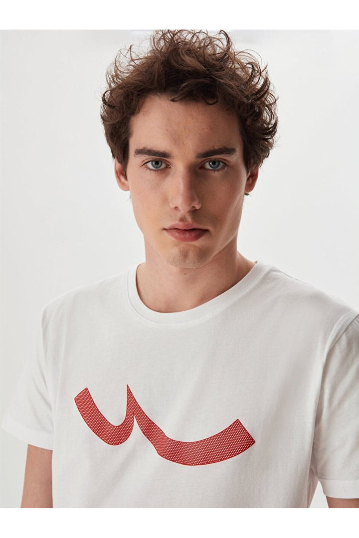LTB Peyoro T-shirt blanc pour homme à col rond et manches courtes 1225841826089100 - Blanc_100