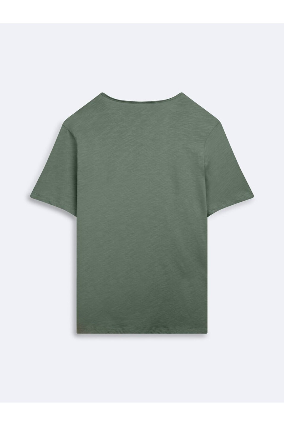LTB T-shirt vert à col large et poches - Vert