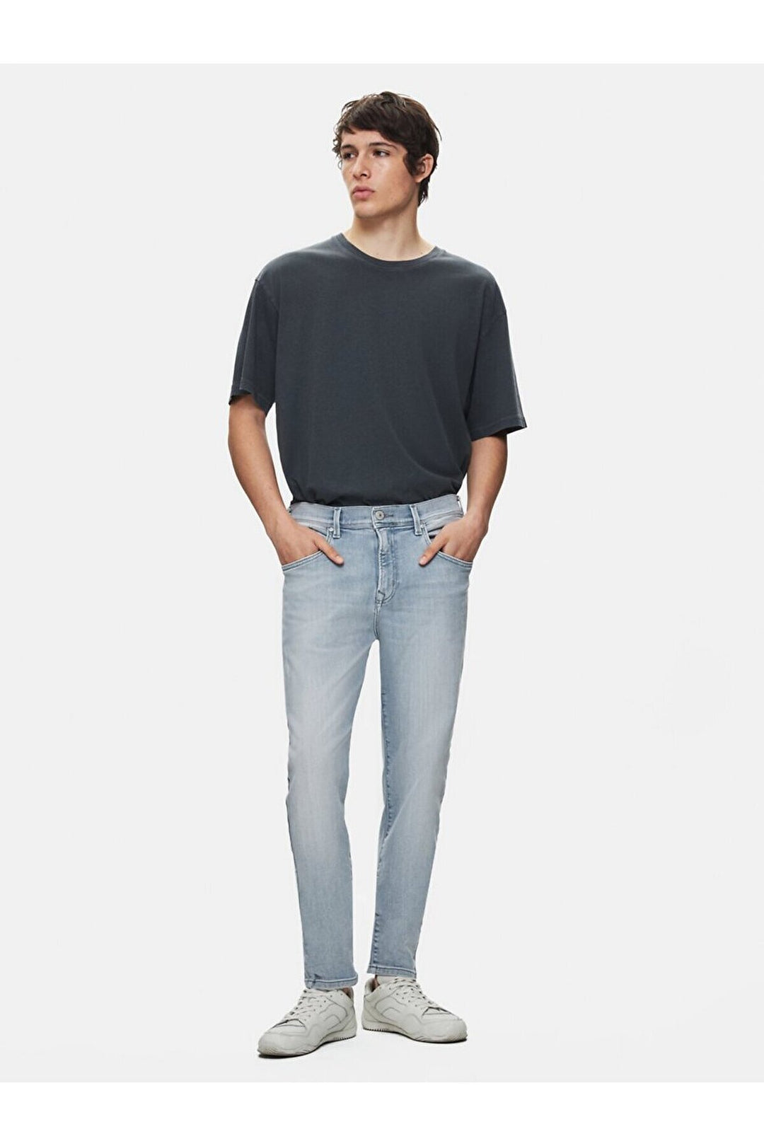 LTB Pantalon en jean Diego X Y à taille moyenne et à jambes étroites - karişik_55917