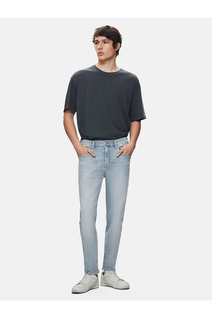 LTB Pantalon en jean Diego X Y à taille moyenne et à jambes étroites - karişik_55917