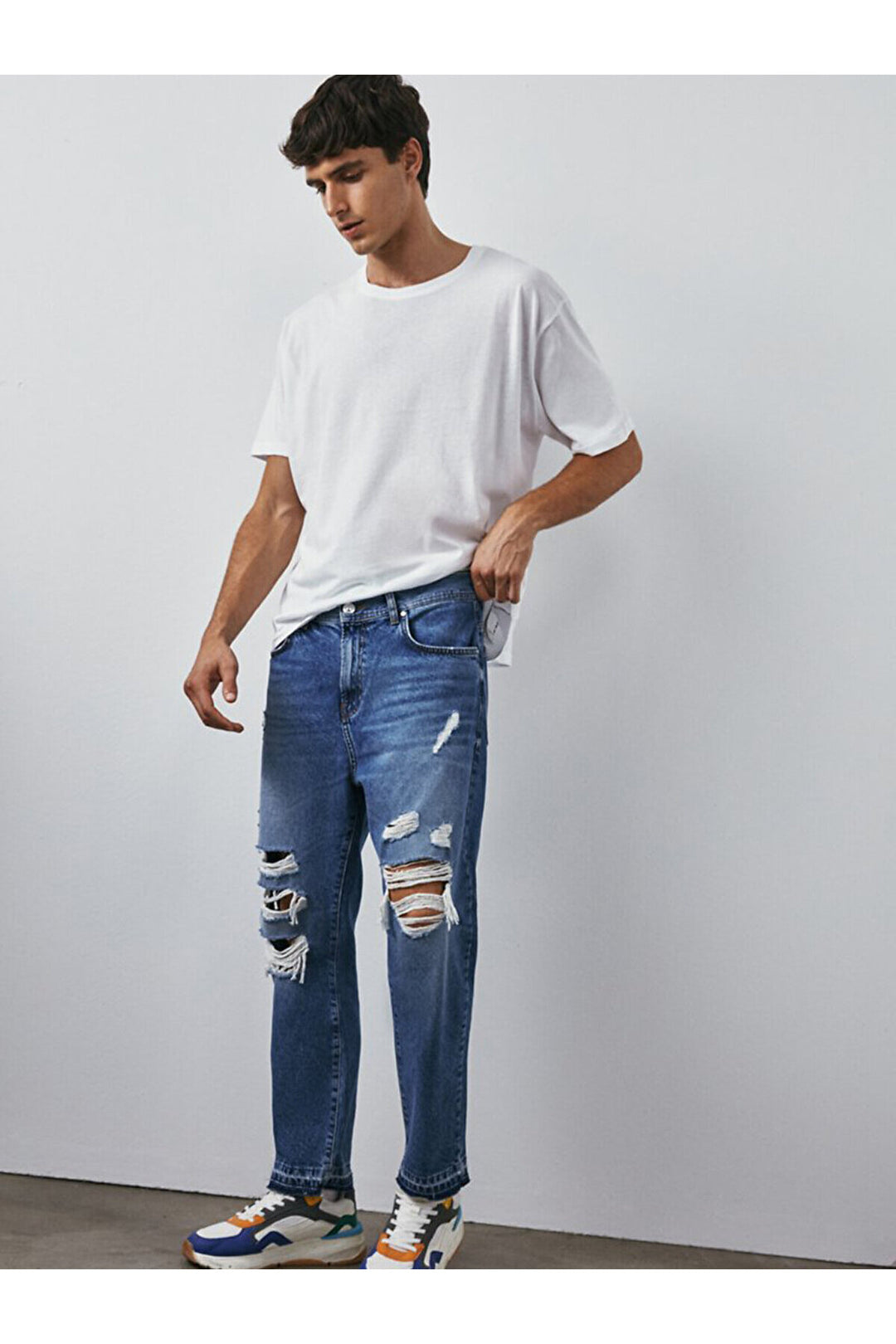 LTB Pantalon court Maurızıo Slım
