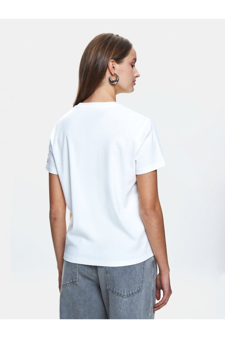 LTB T-shirt blanc - Blanc