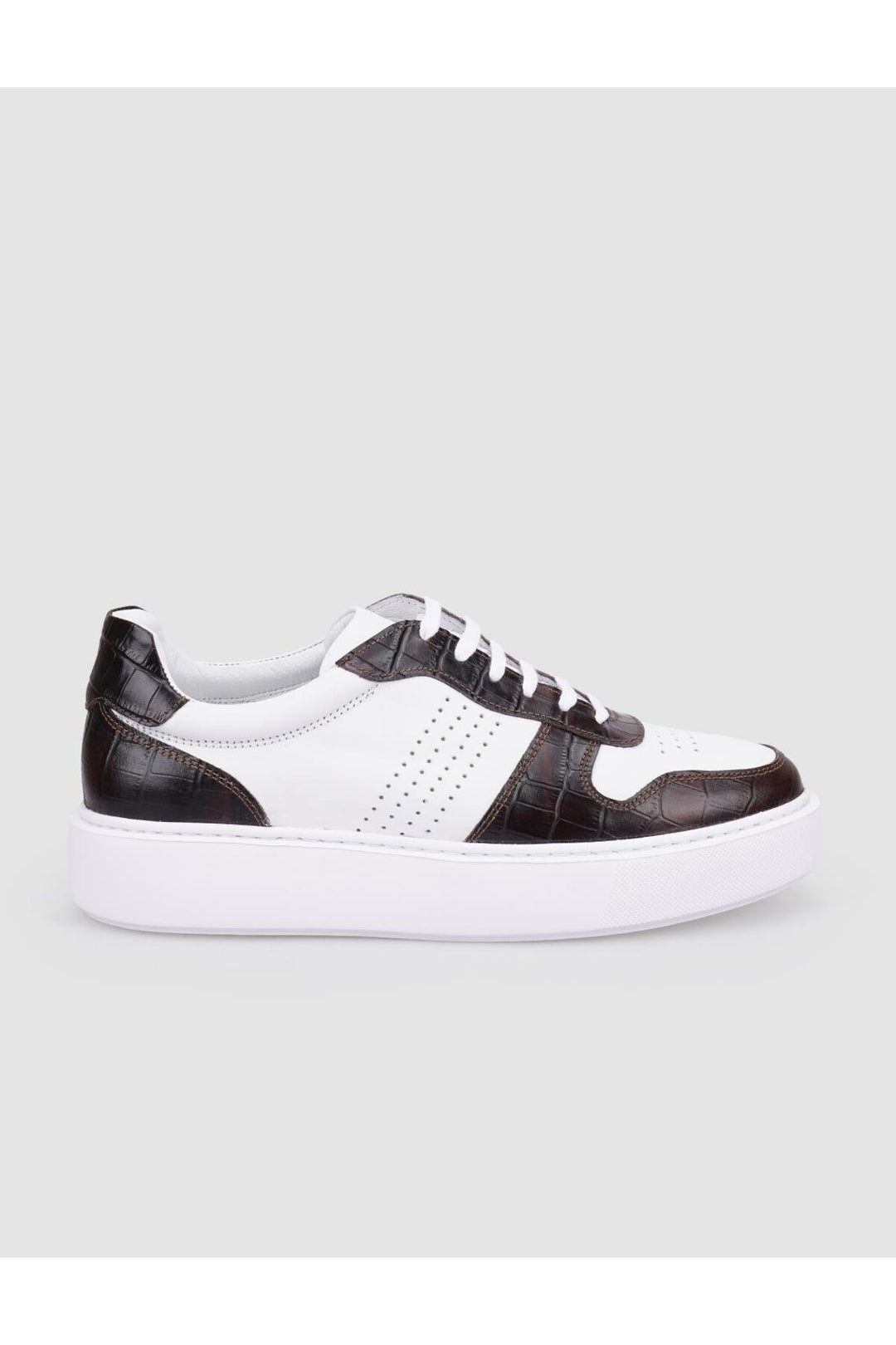Cabani Shoes %100 Cuir véritable Blanc - Blanc
