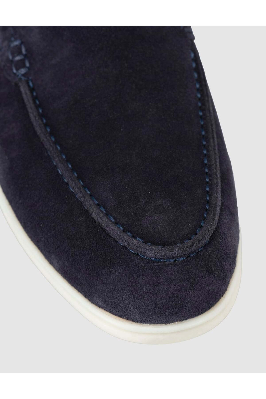 Cabani Shoes Mocassins en daim bleu marine pour homme - Bleu marine