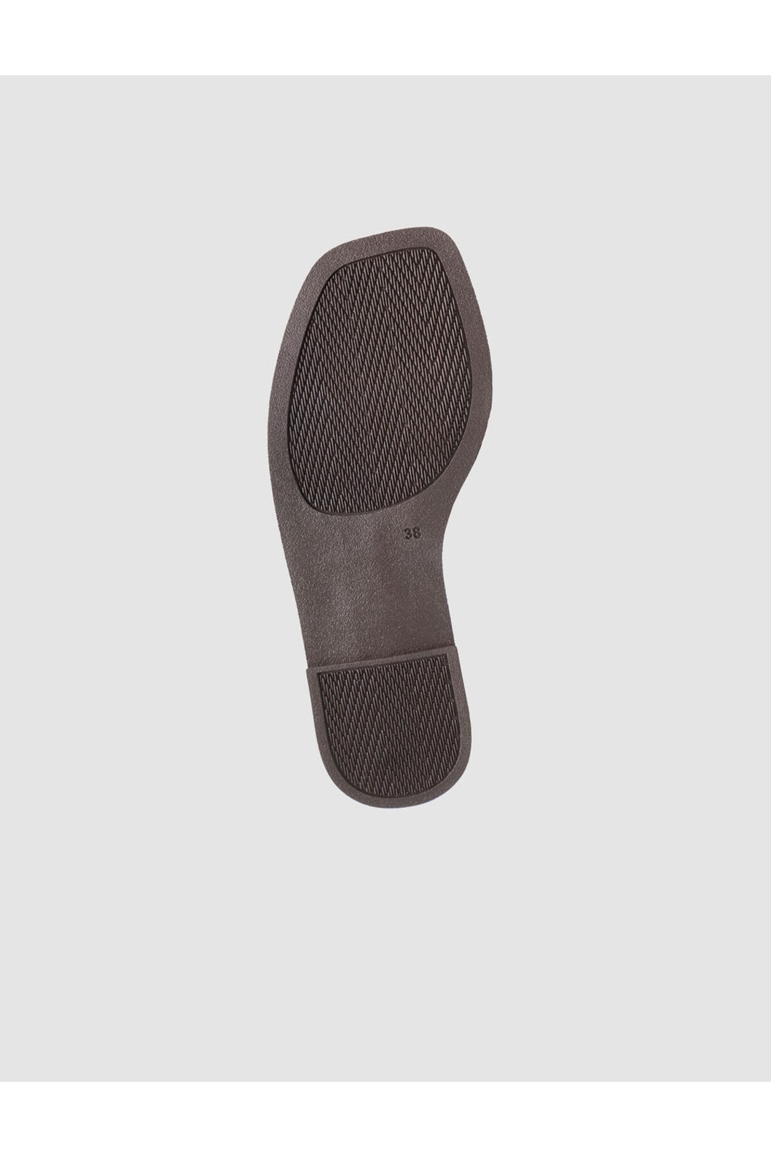 Cabani Shoes Sandales pour femmes en cuir véritable respirant marron - Multicolore