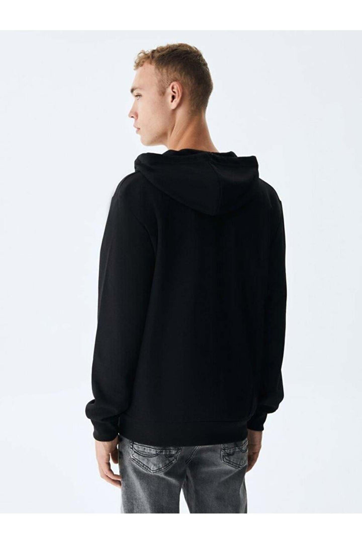 LTB Sweat VINESSA à capuche plate avec fermeture éclair et coupe classique 11258605060019