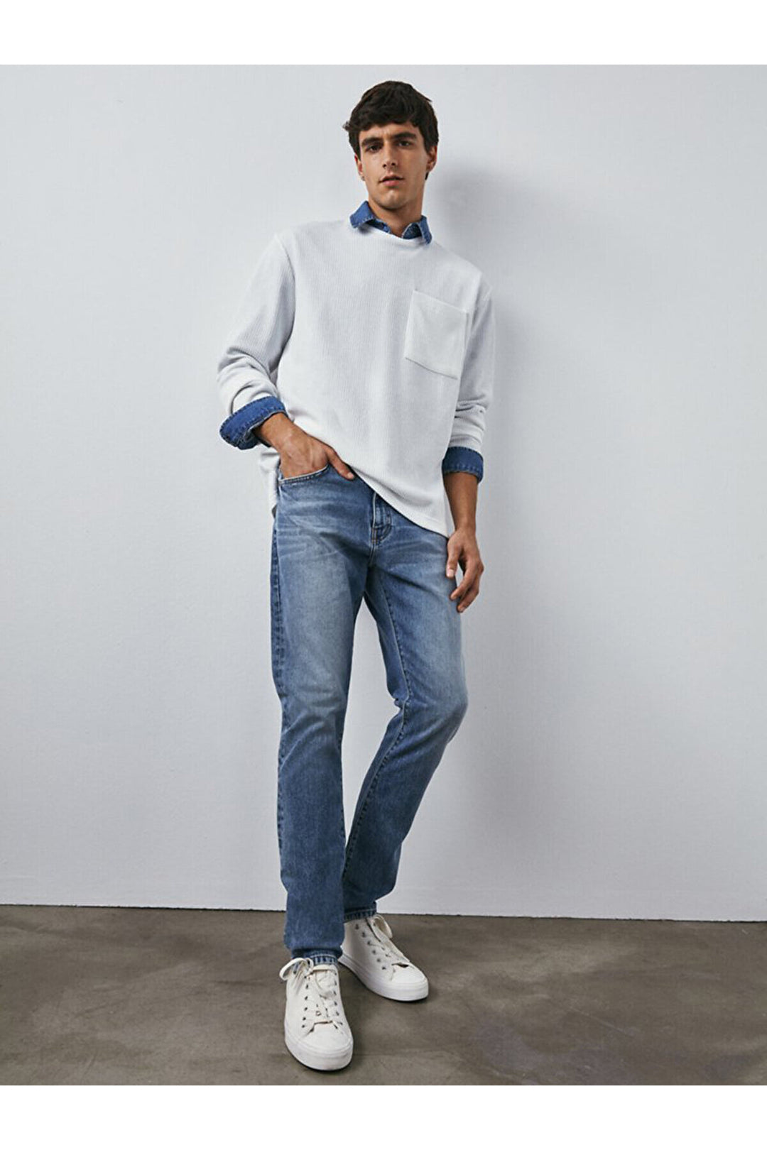 LTB Pantalon taille moyenne Louise Y Narrow Leg