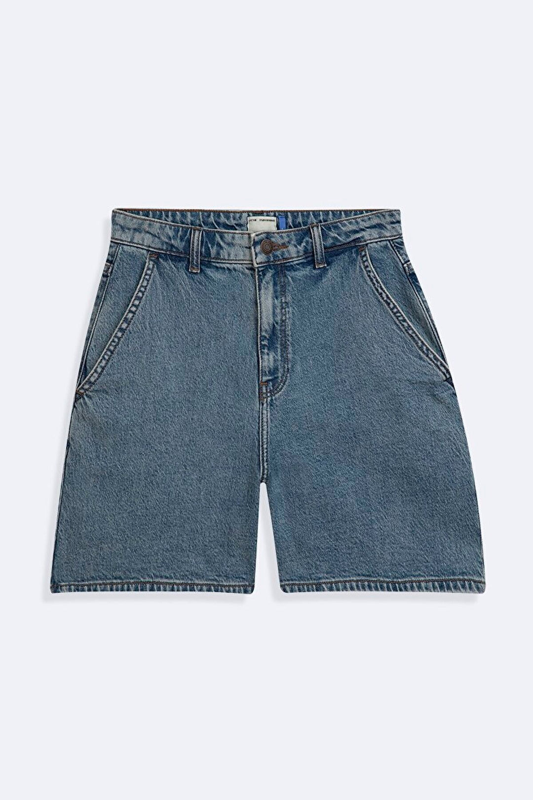 LTB Short en jean large à taille haute Davuna
