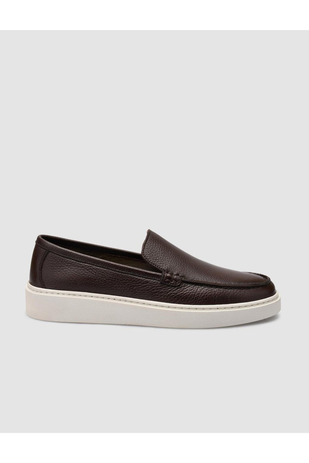 Cabani Shoes %100 Cuir véritable Mocassins pour hommes marron - Multicolore