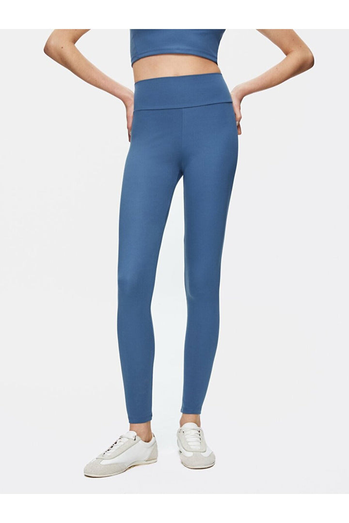 LTB Legging bleu basique Slım
