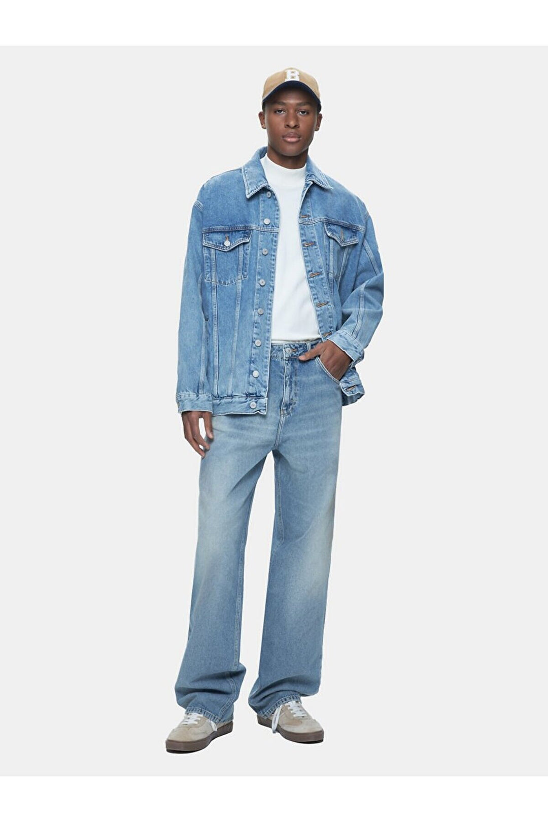LTB Veste en jean oversize Andreas - karişik_55883
