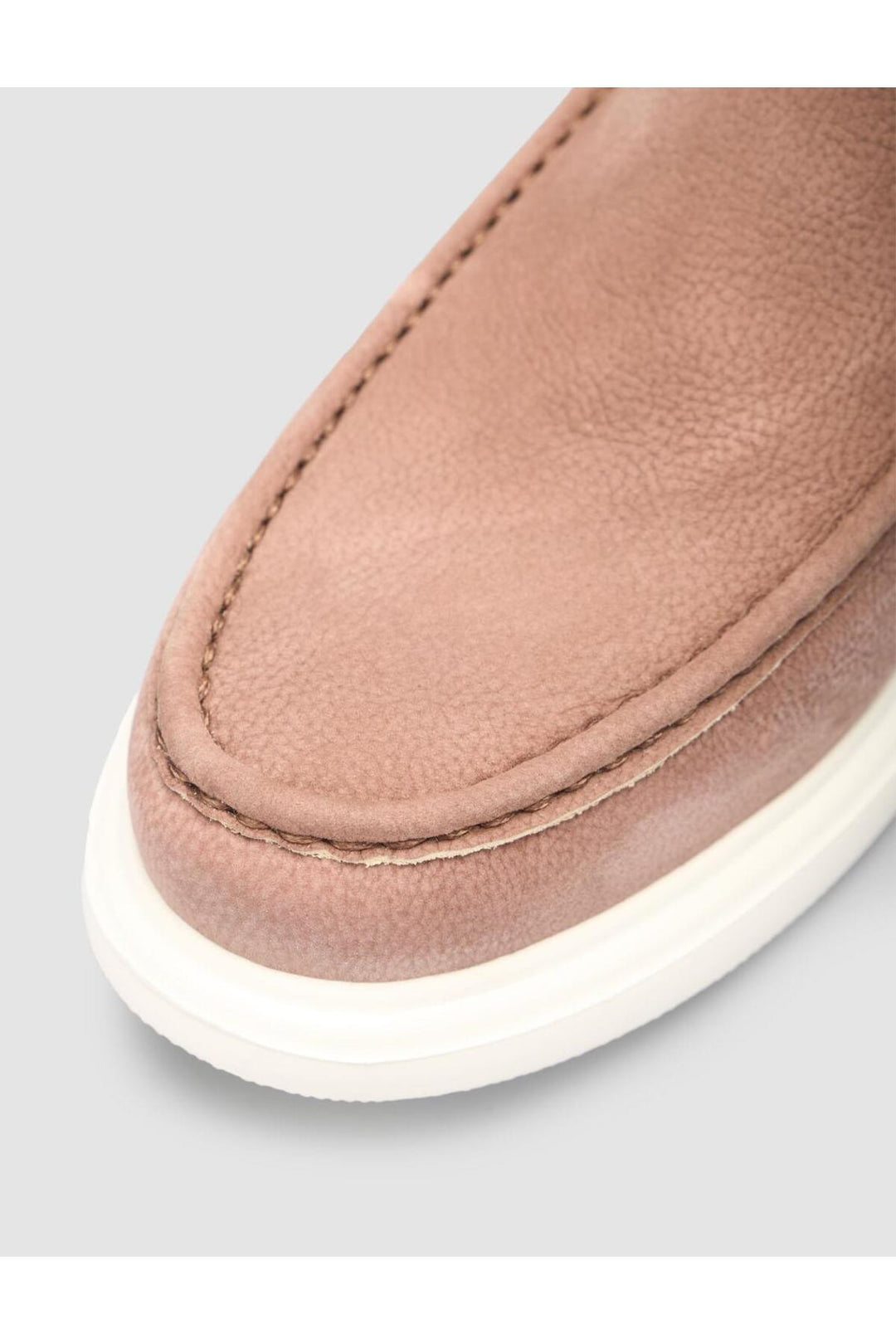 Cabani Shoes Mocassins pour hommes en nubuck tabac - Tabac