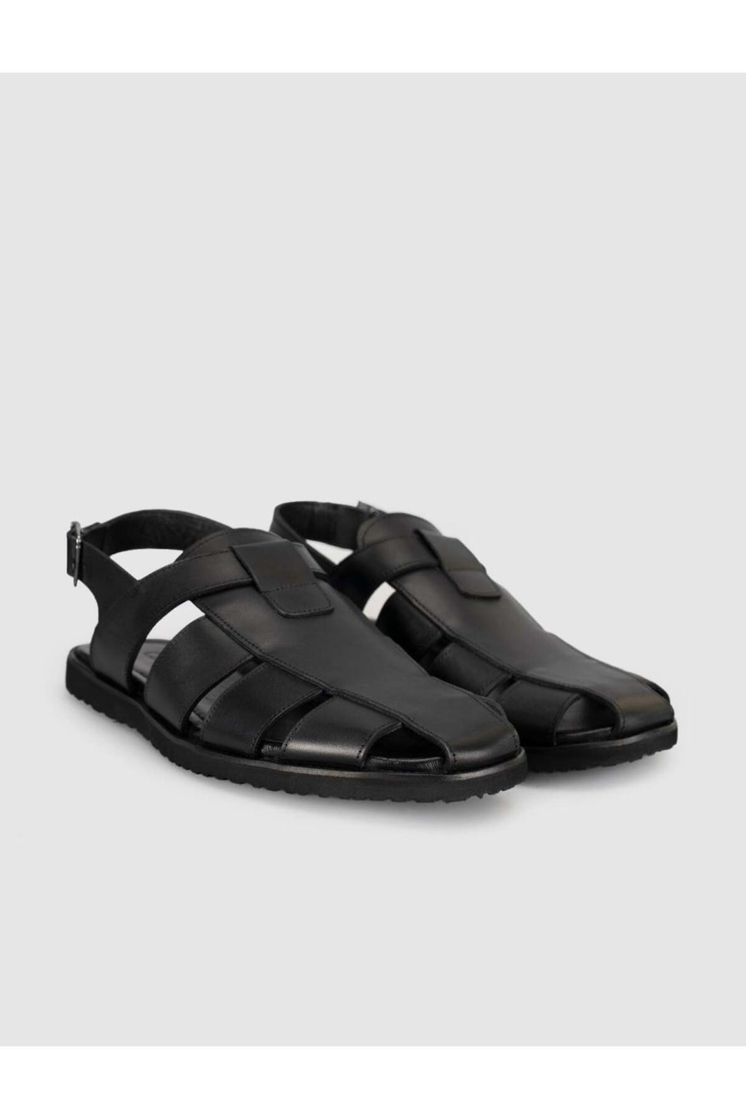 Cabani Shoes Sandales classiques en cuir véritable pour homme - Multicolore