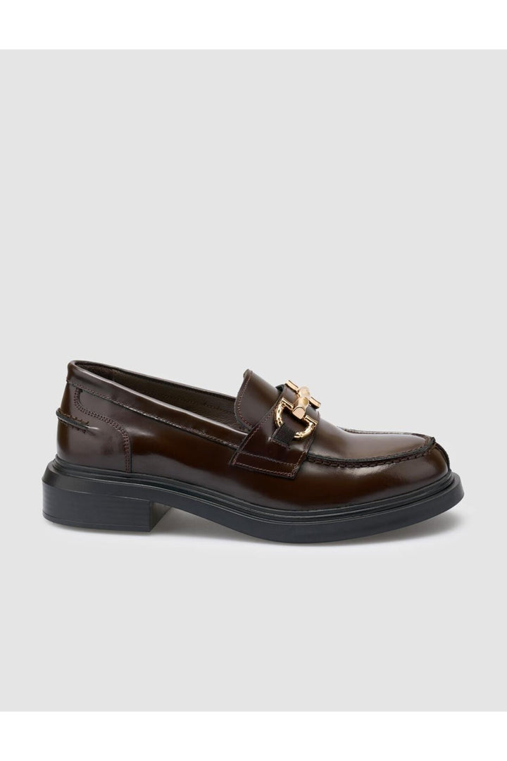 Cabani Shoes %100 Cuir véritable Marron Chaussure quotidienne femme - Marron