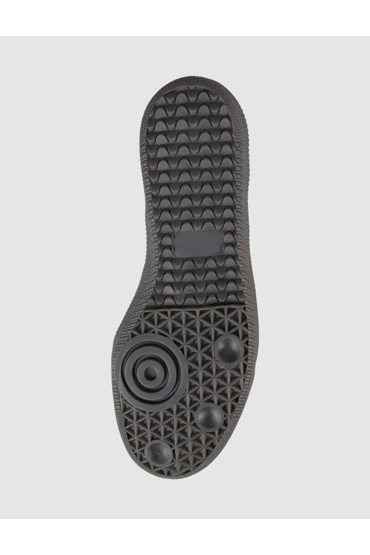 Cabani Shoes Baskets pour hommes en cuir véritable blanc - Blanc
