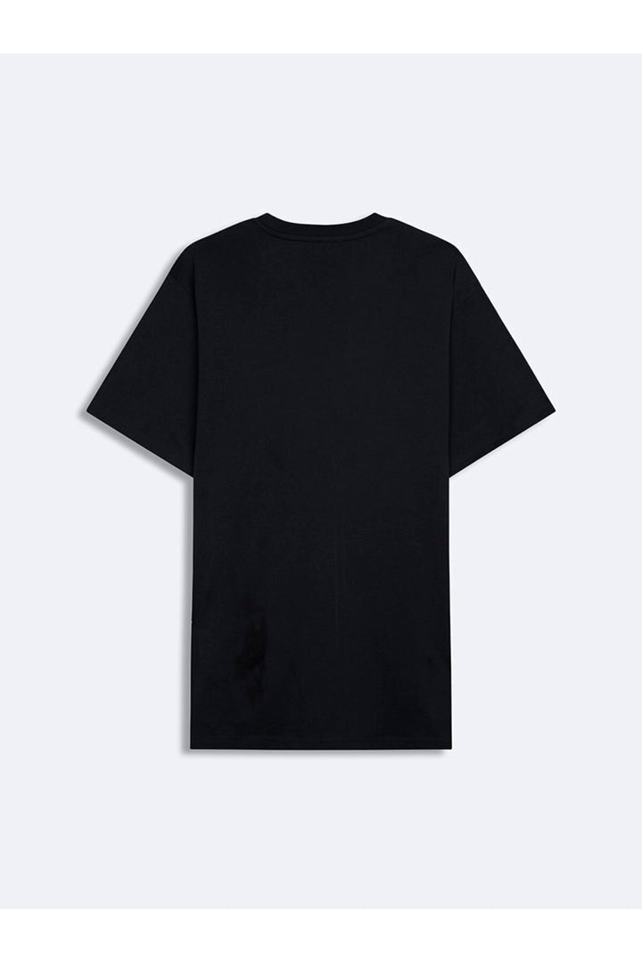 LTB T-shirt Bleu marine avec logo - Bleu marine