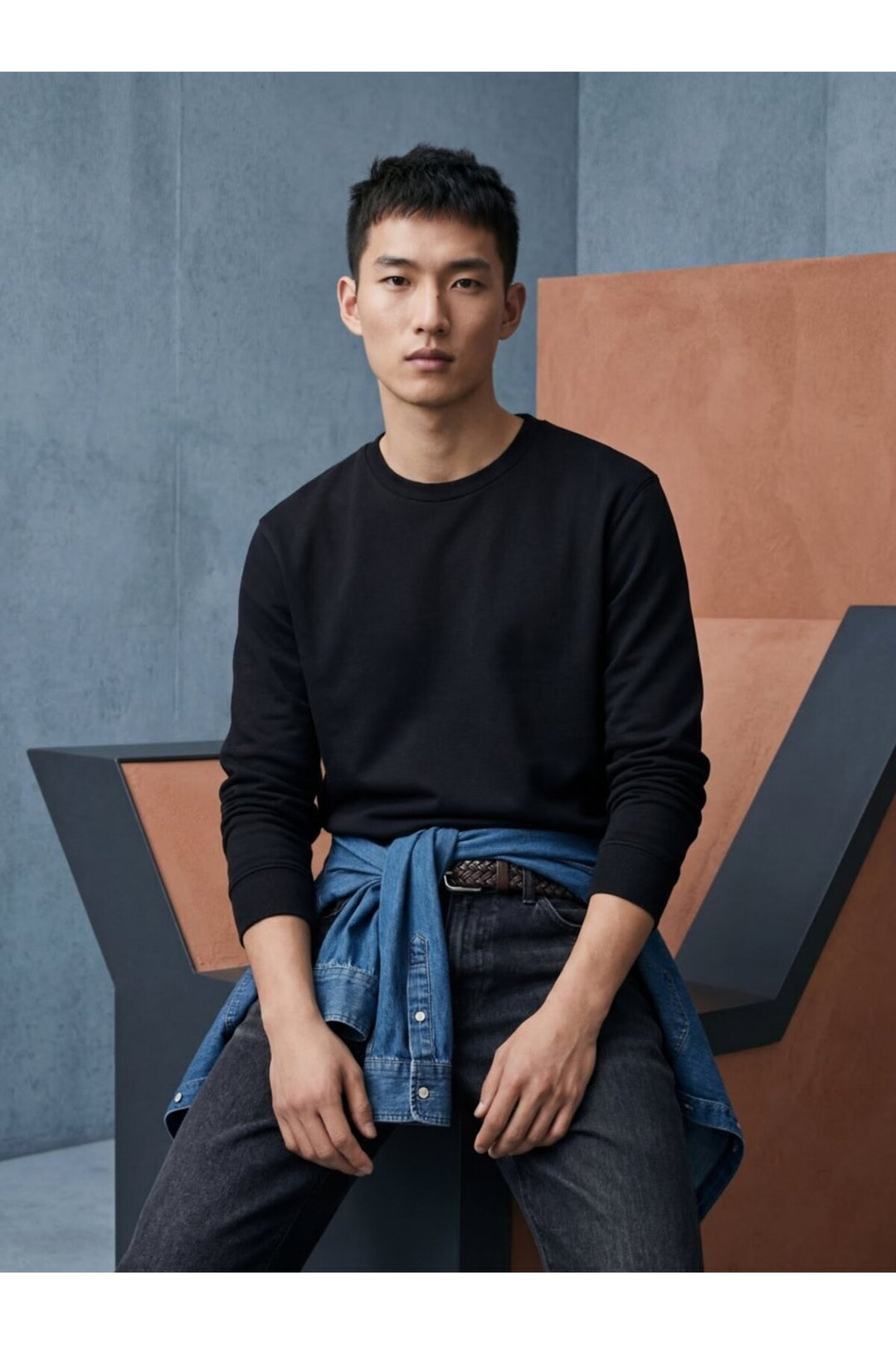 LTB Interlok Basic Sweatshirt Anthracite - Anthracite