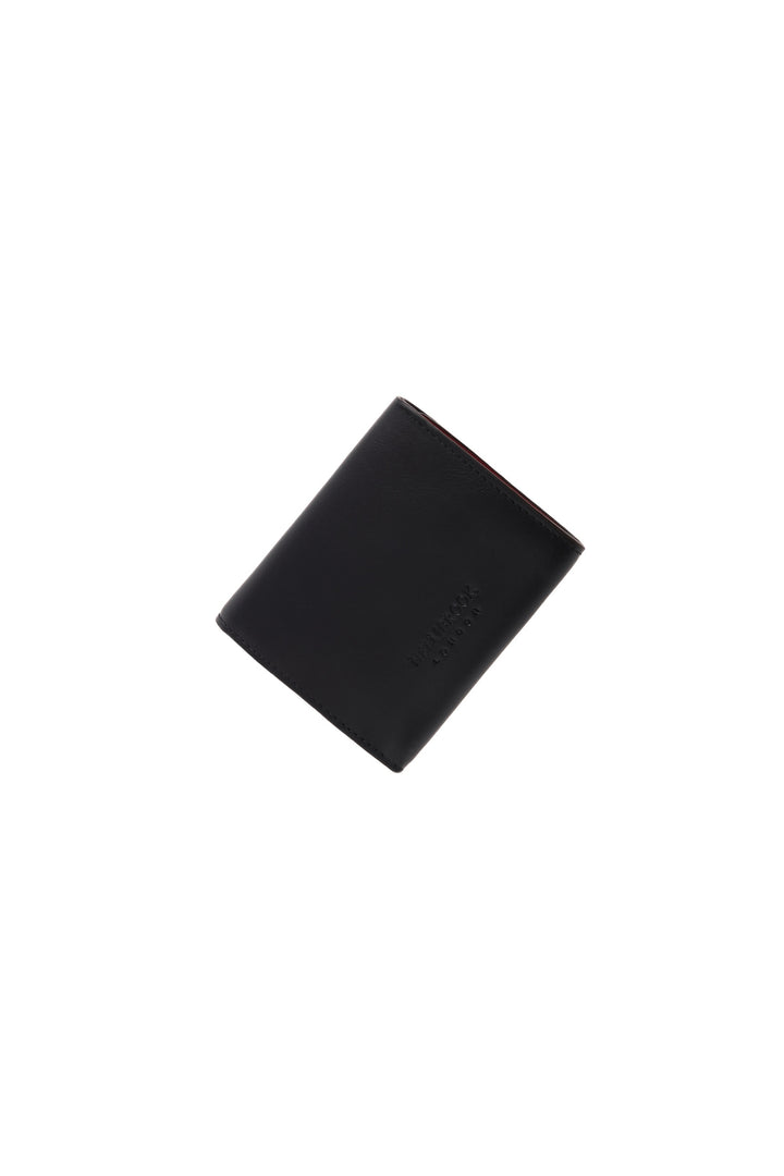helmbrook Grand portefeuille pour femme Eleanor en cuir véritable Black-taba avec fermeture à glissière fabriquée à la main Rfid Protégé Couvercle Fermeture Éclair