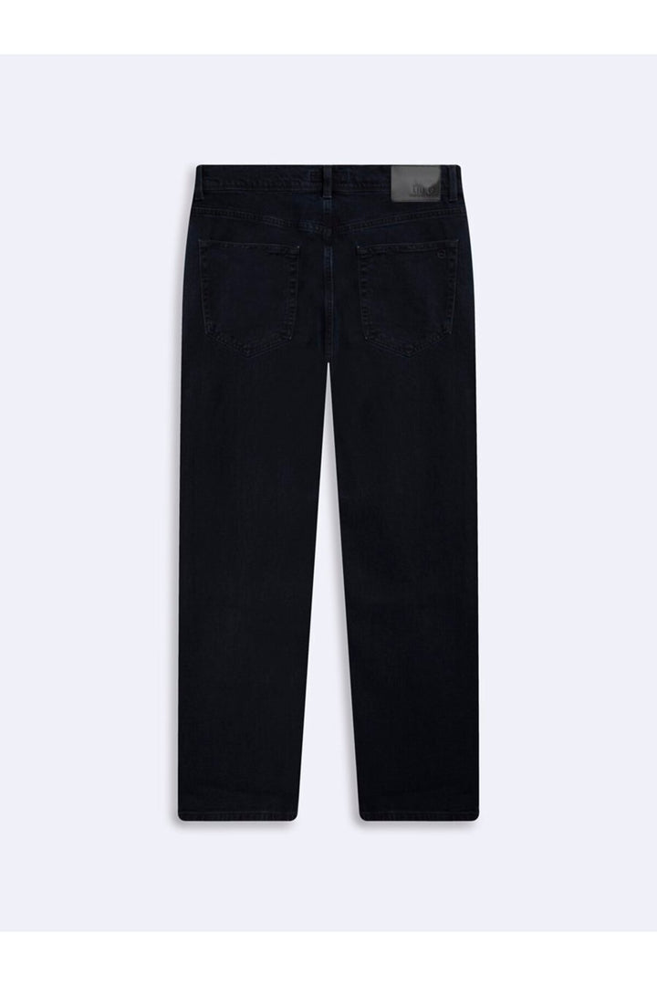 LTB Pantalon Jean Indigo Foncé Taille Moyenne Droit Lioren L - dark Indigo