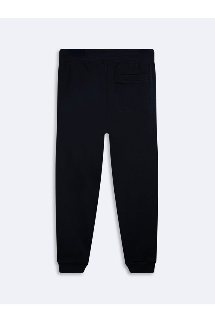 LTB Pantalon de survêtement bleu marine à taille élastique et coupe slim. - Bleu marine