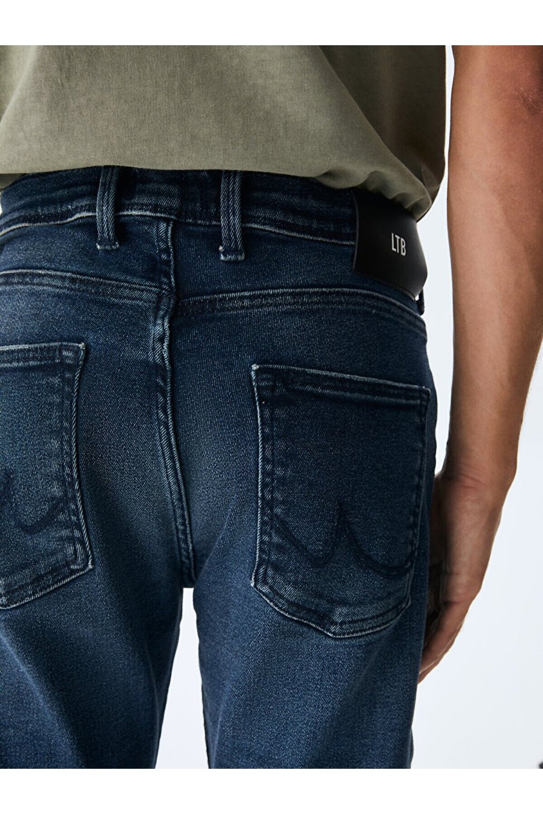 LTB Pantalon en jean Diego X Y à taille moyenne et à jambes étroites