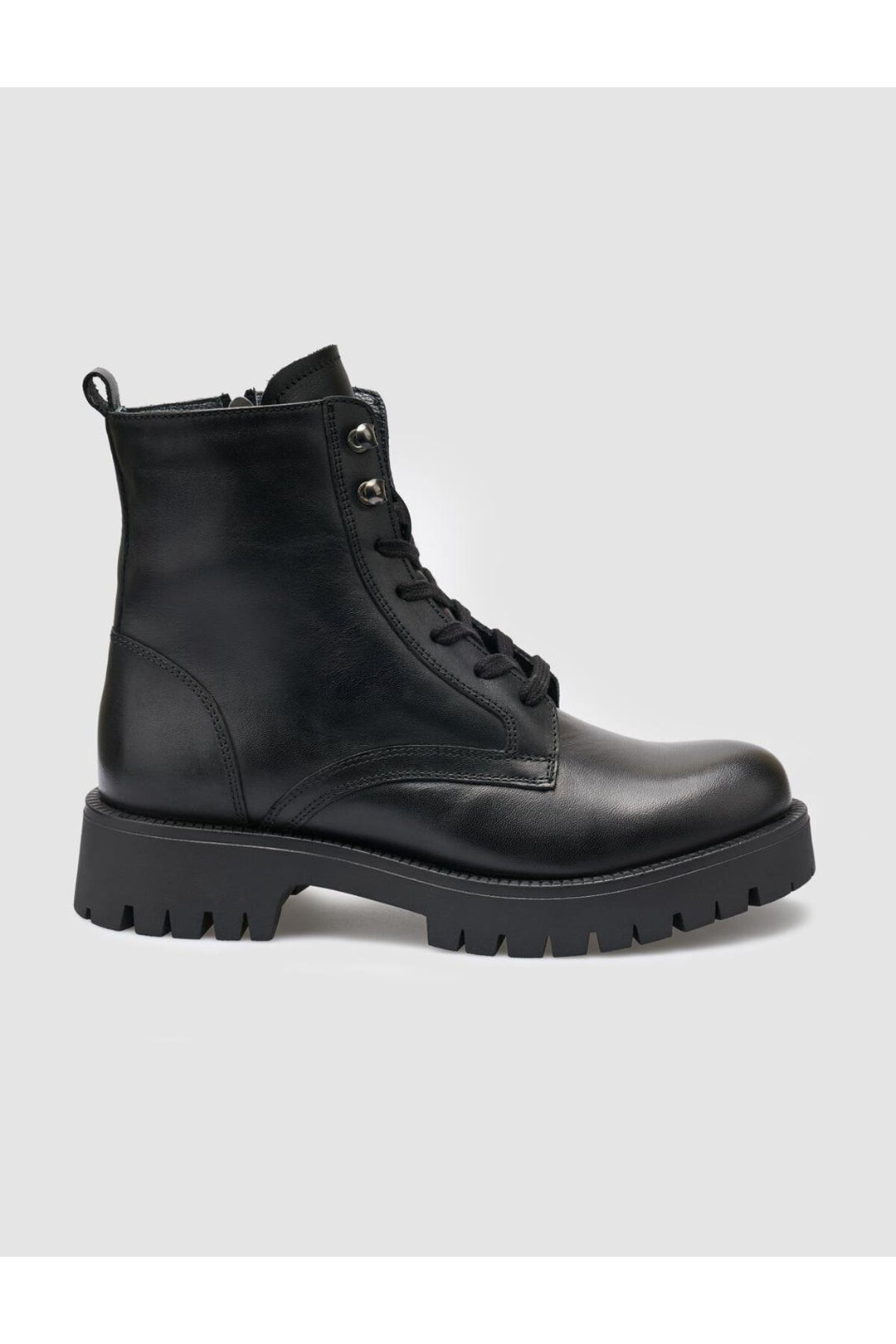 Cabani Shoes %100 Cuir véritable Bottes noires pour femmes - Multicolore