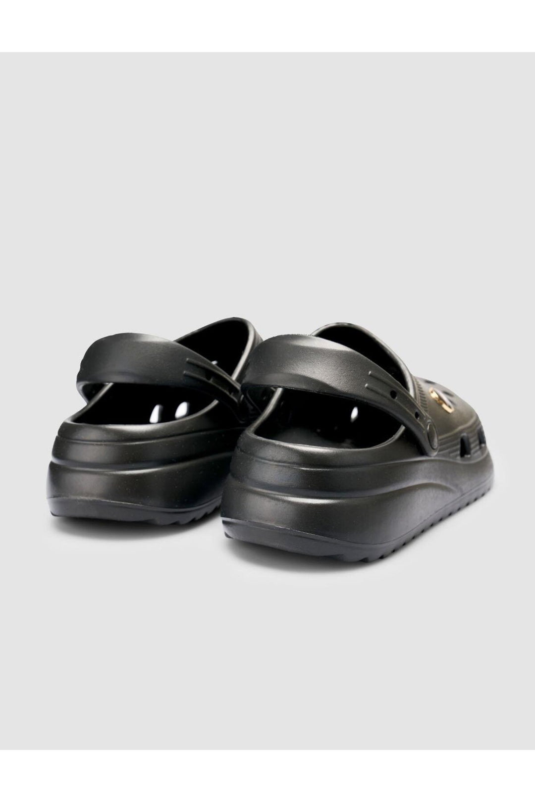Cabani Shoes Snx Sandales en EVA perforées pour hommes noires - Noir