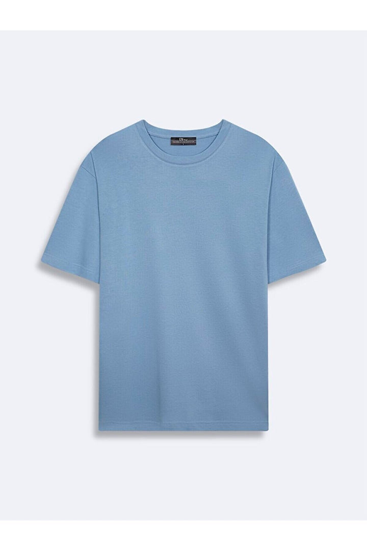 LTB T-shirt oversize bleu