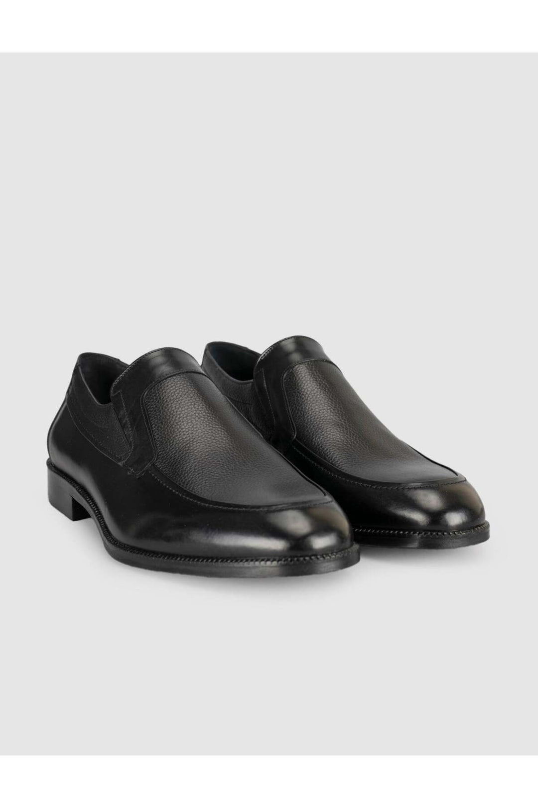 Cabani Shoes Chaussures en cuir classiques noires - Multicolore