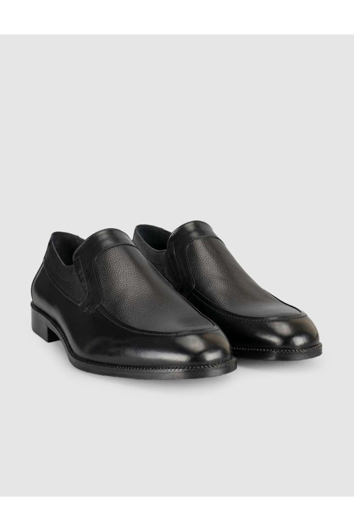 Cabani Shoes Chaussures en cuir classiques noires - Multicolore