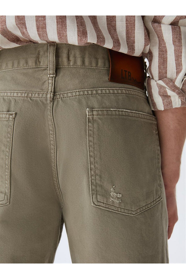 LTB Jean coupe droite Mateus Bermudes
