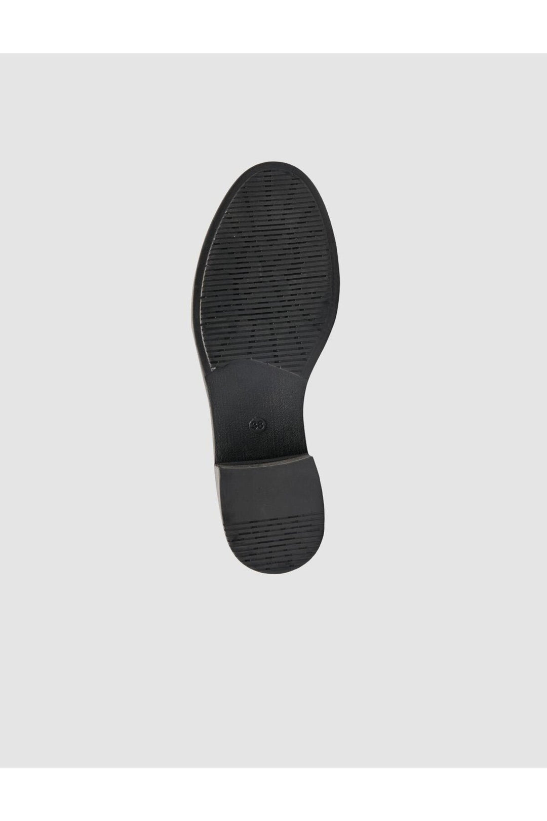 Cabani Shoes Bottines à talons pour femmes en cuir véritable noir avec clous à 100%. - Multicolore